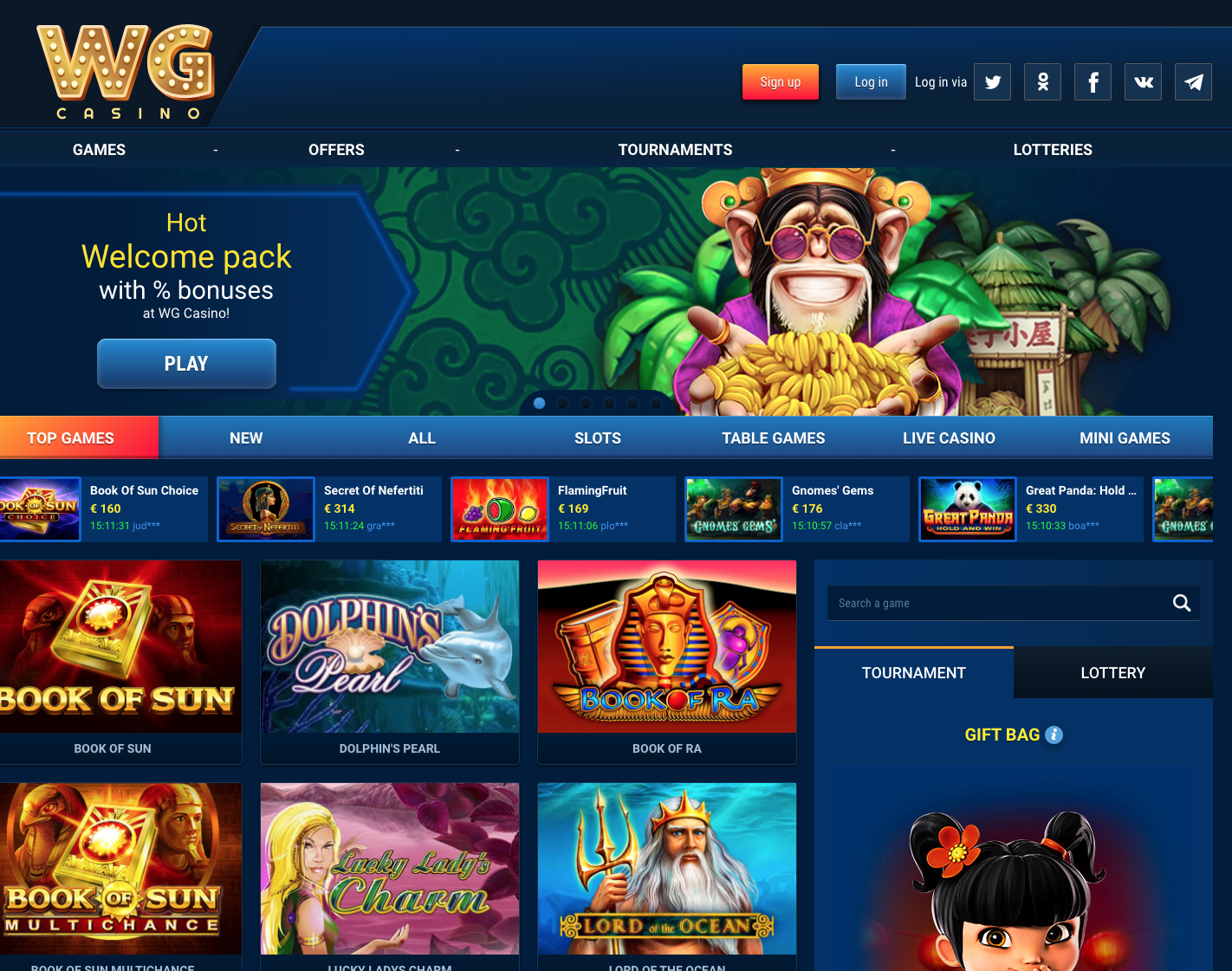 Die besten Online-Casinospiele